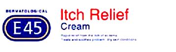 E45 Itch Relief Cream 100g